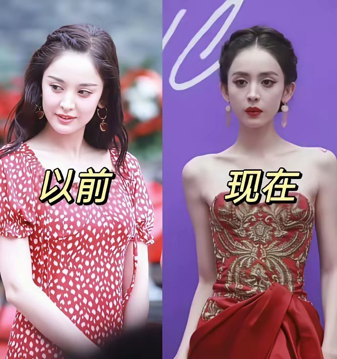 这是娜扎最胖的时候吧，瘦了确实更绝​​​