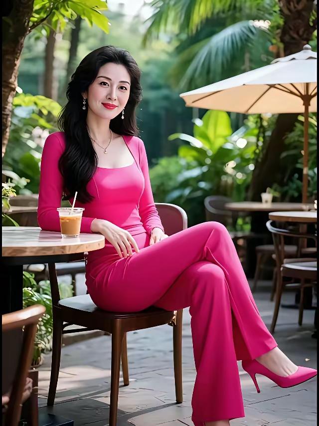 窗边的位置晒着下午三点的软阳光，她指尖蹭过冰拿铁的杯壁，奶泡上的拉花还留着完整的
