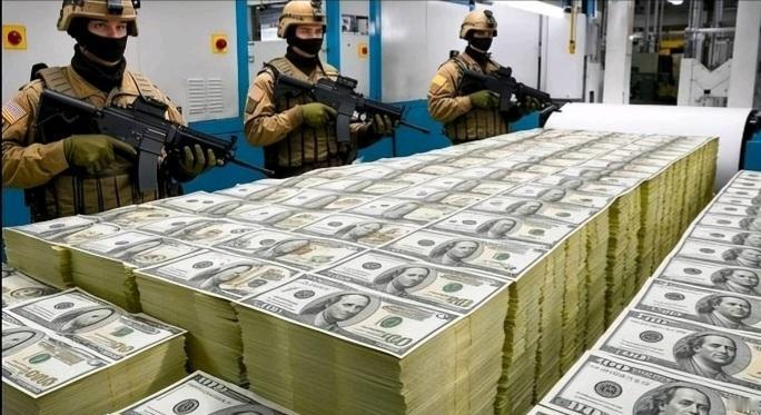 美国冷笑话——美金开始的美元绑定了黄金，一美元等于1.50466克黄金，20.