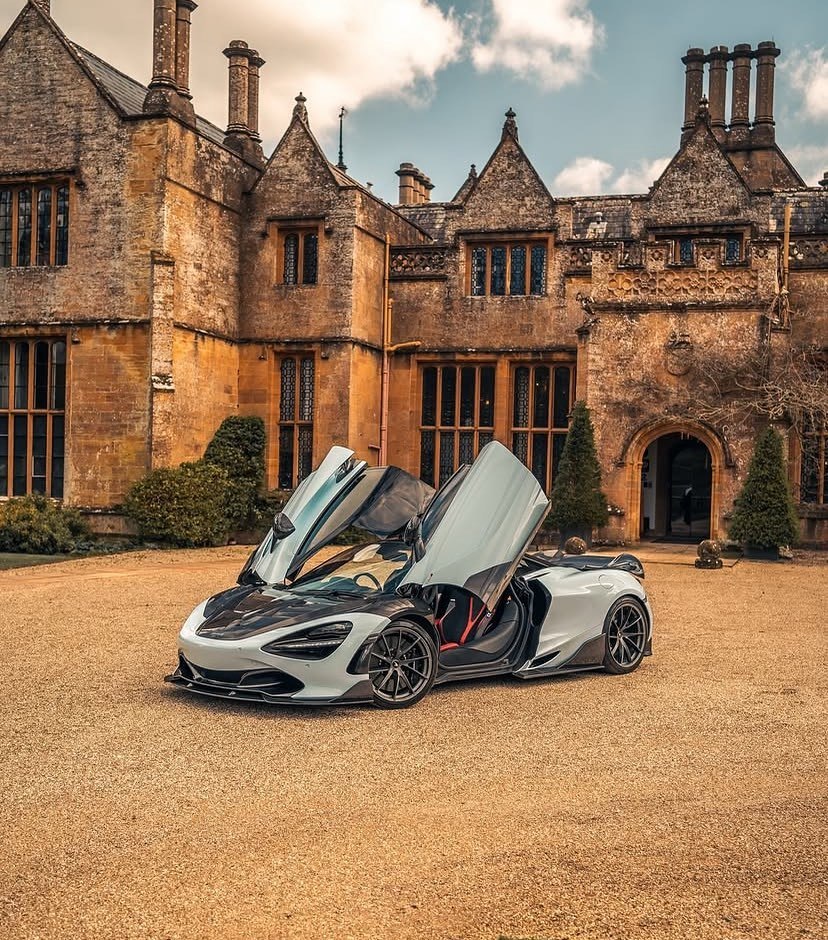迈凯轮720S​​​