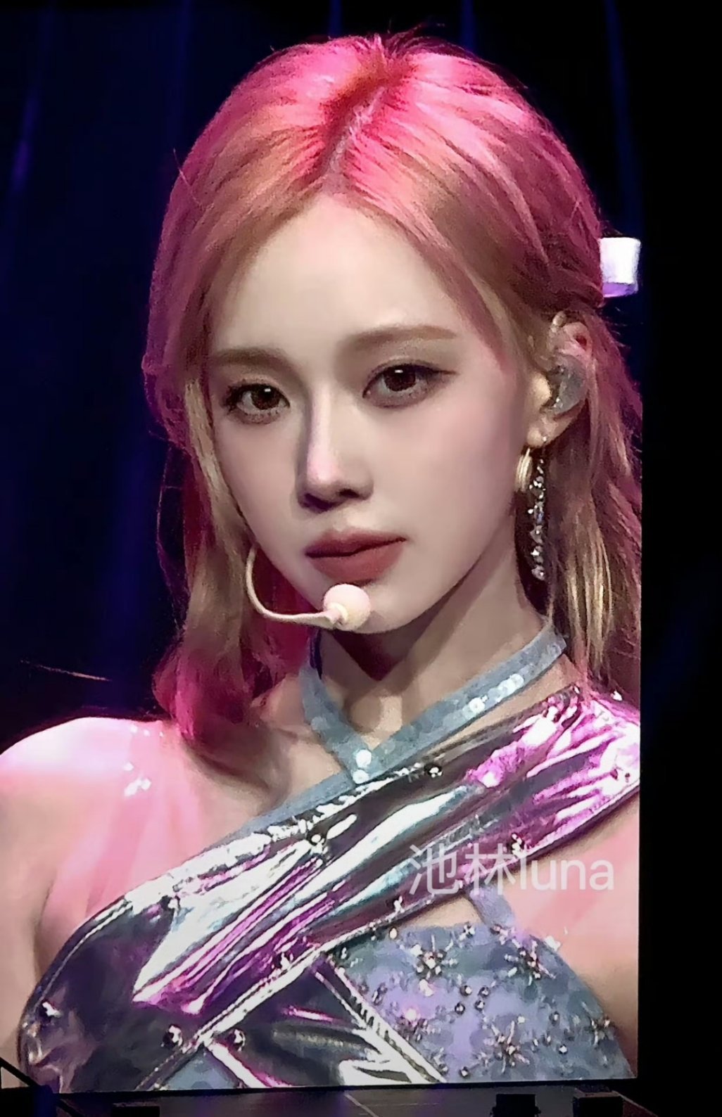 金唱片直播【金玟庭】女神降临