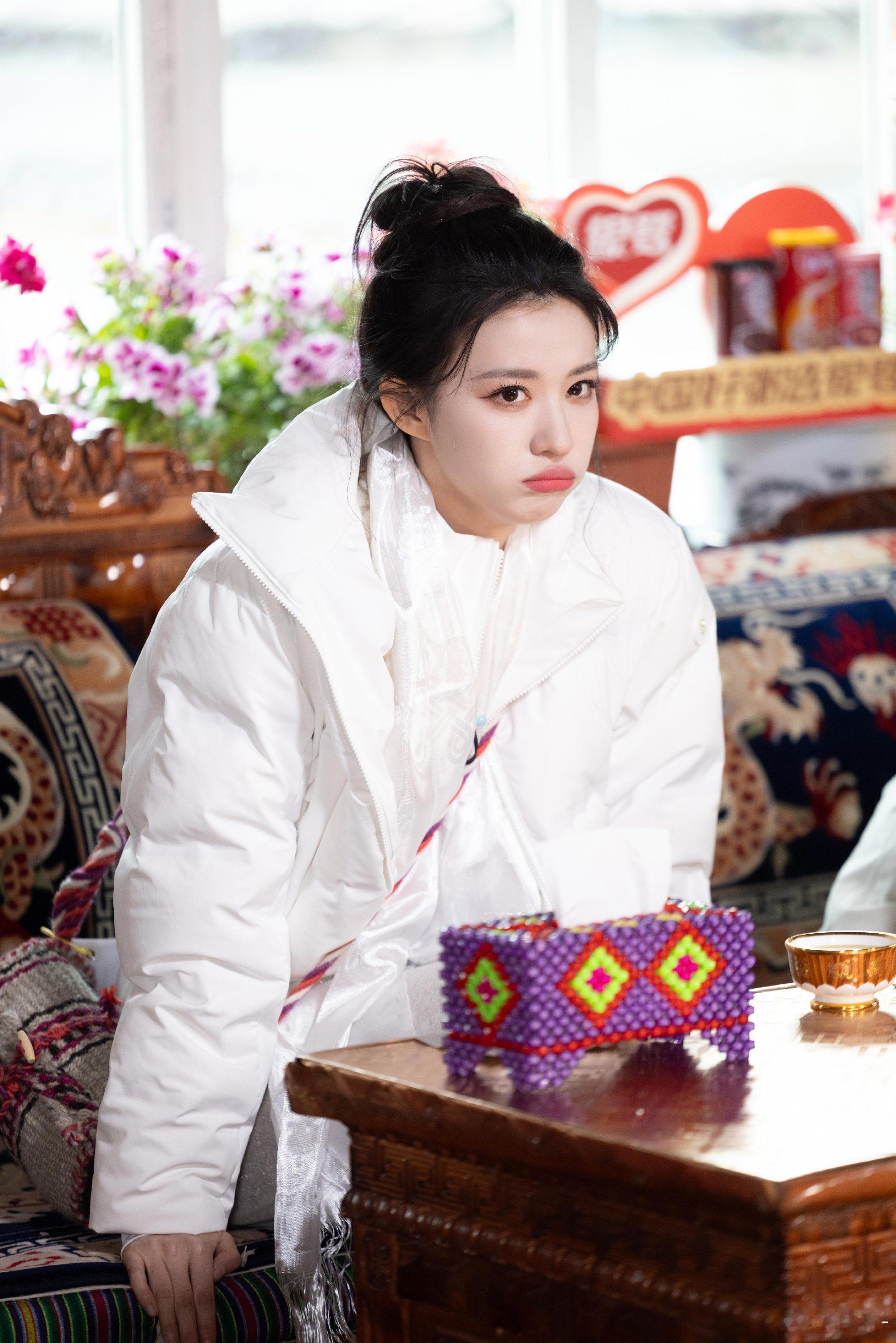 王楚然技术有限运气不详王楚然上综艺太有梗了！棉花糖般的温柔性格，脸上小表情超吸