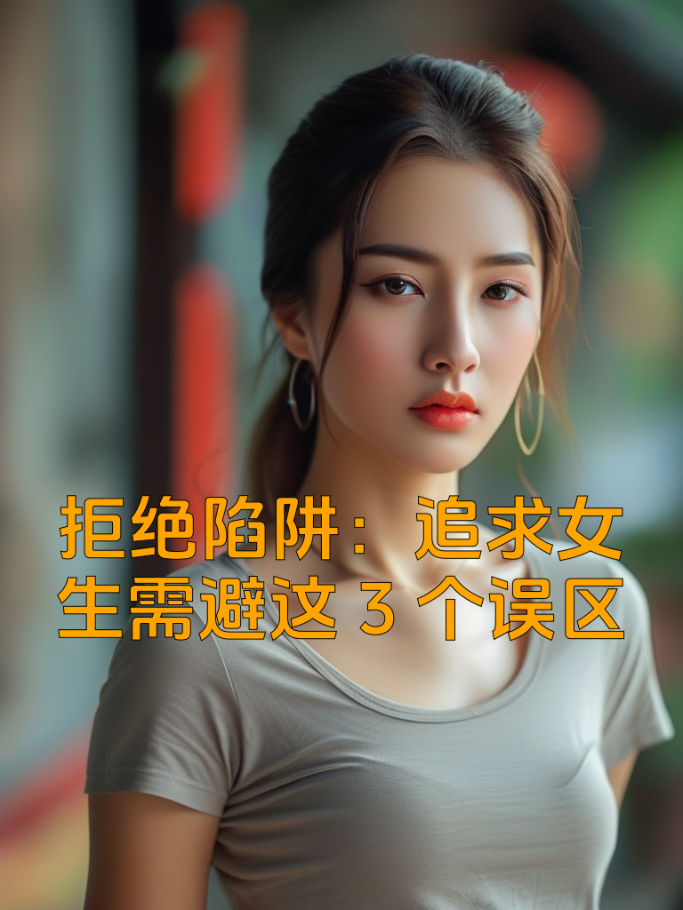 拒绝陷阱：追求女生需避这3个误区