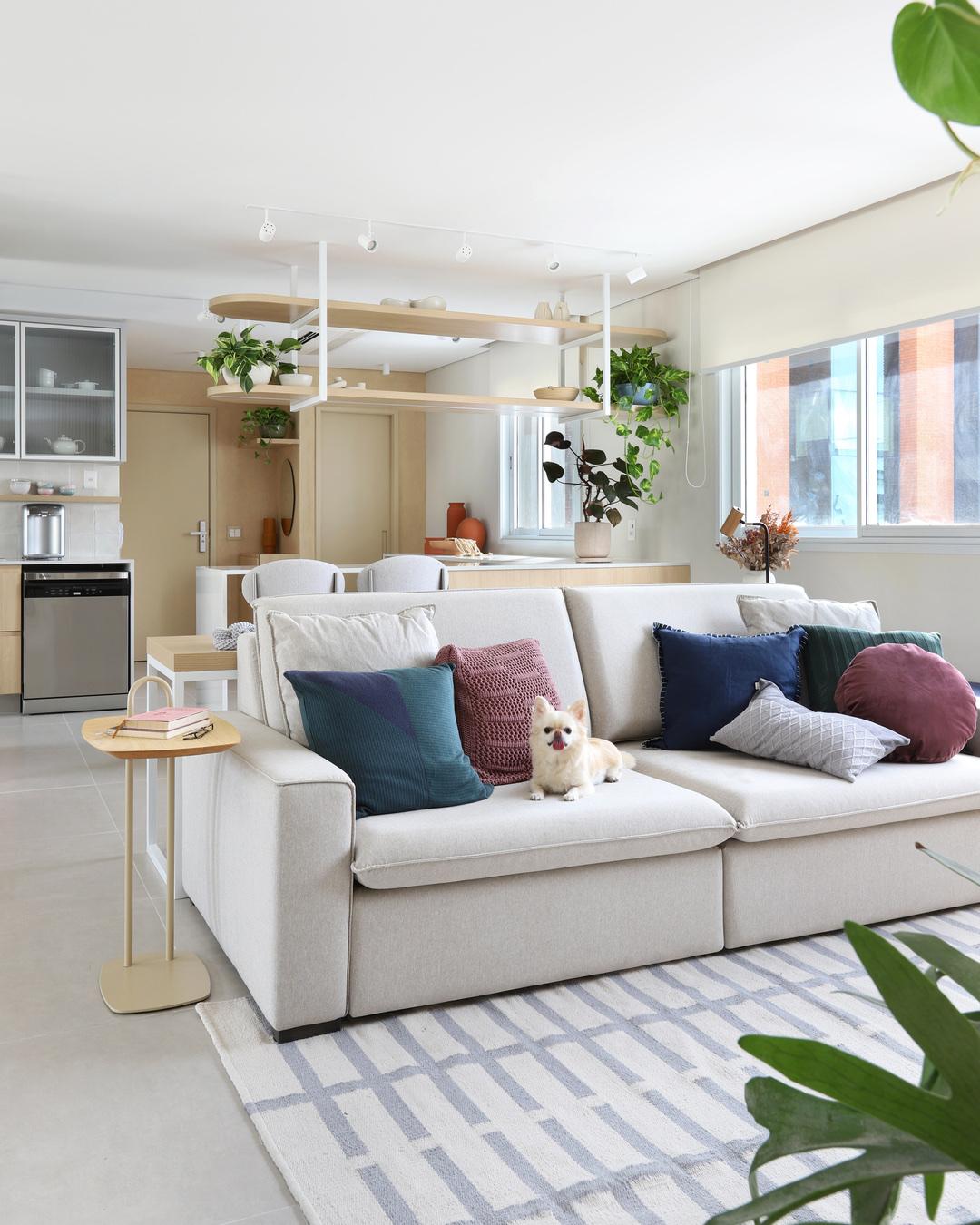 150㎡极简宅，温柔到骨子里的松弛感✨简约清新现代装修风格,你喜欢吗?家居