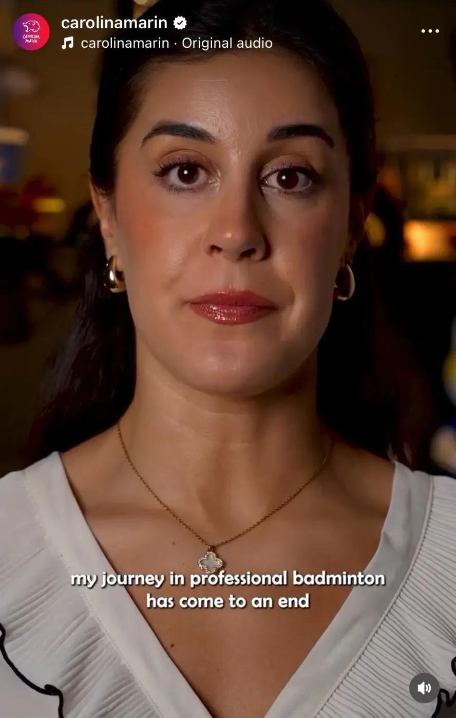西班牙羽毛球名将、世界冠军、奥运会冠军马林通过社交媒体宣布退役。本来她是报名参加