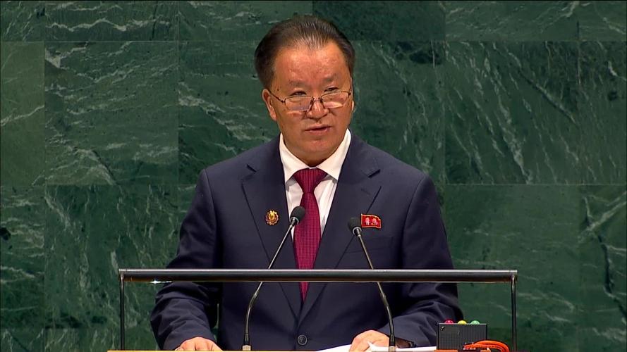 继中国后，朝鲜也在联合国怒批日本删敌国条款，保留军事回应选项。9月28日，朝