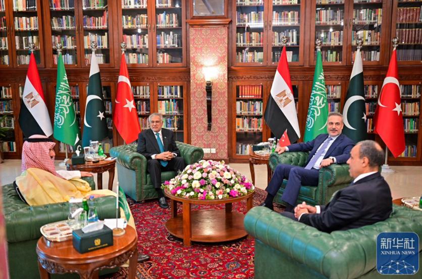 巴基斯坦最近挺忙的。根据巴基斯坦外交部的声明，应巴基斯坦副总理兼外交部长达尔的