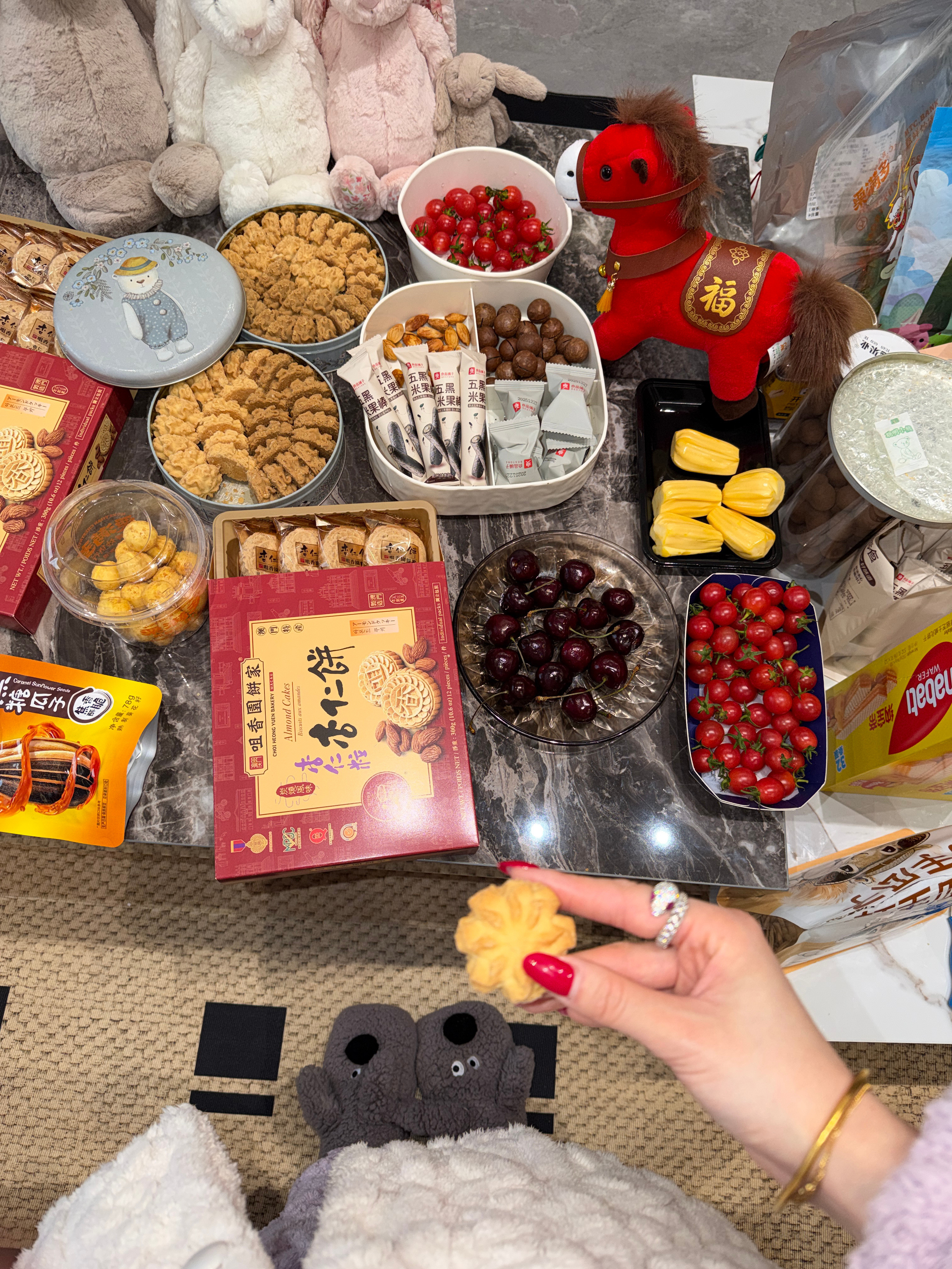 安逸的小日子日常碎片plog新年快乐