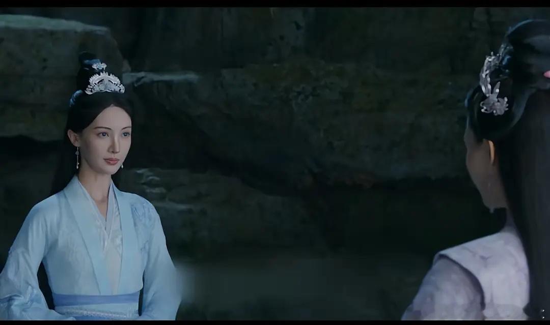 金晨饰演的南宫婉被骂惨了，她适合腹黑，不适合小白花。妆造好劣质又简单​​​