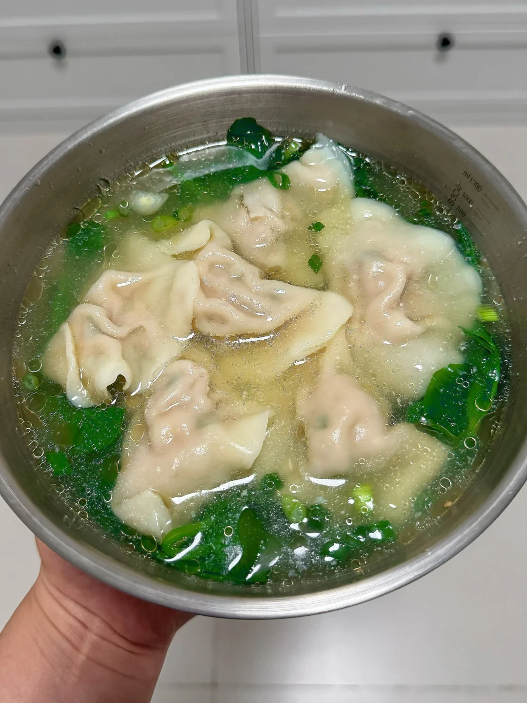 谁懂啊？清汤饺子吃一次爱一次！