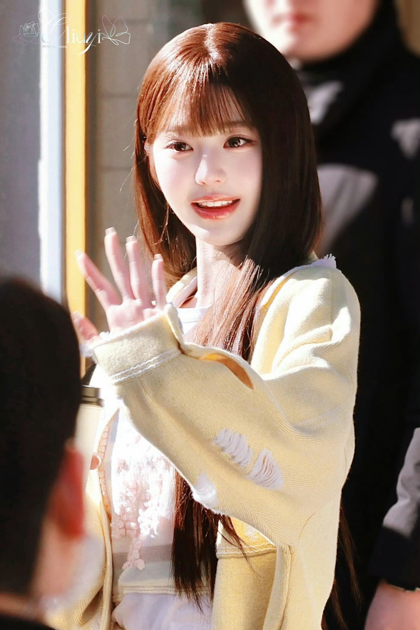 谁来替我懂一下张元英的这个babyface🥺🫧