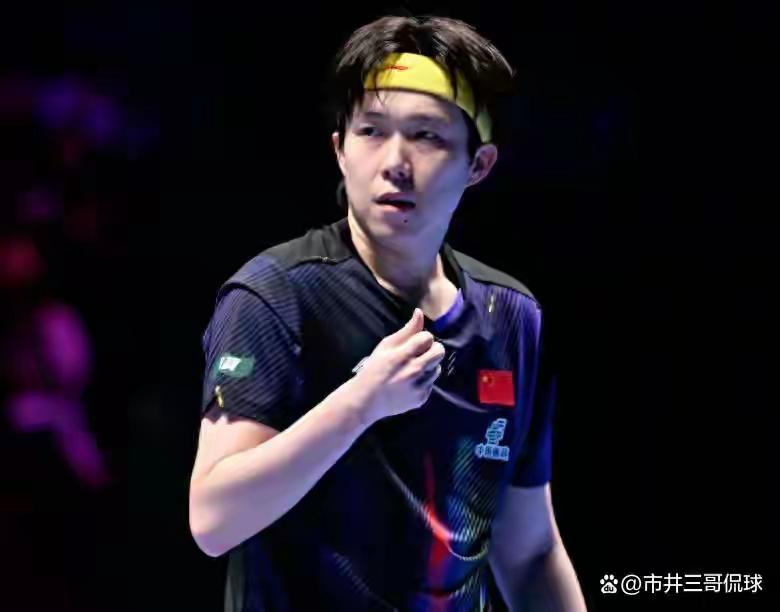 王楚钦4:2击败小勒布伦！！王楚钦的球技在固步自封！！全村人的希望都寄托在王