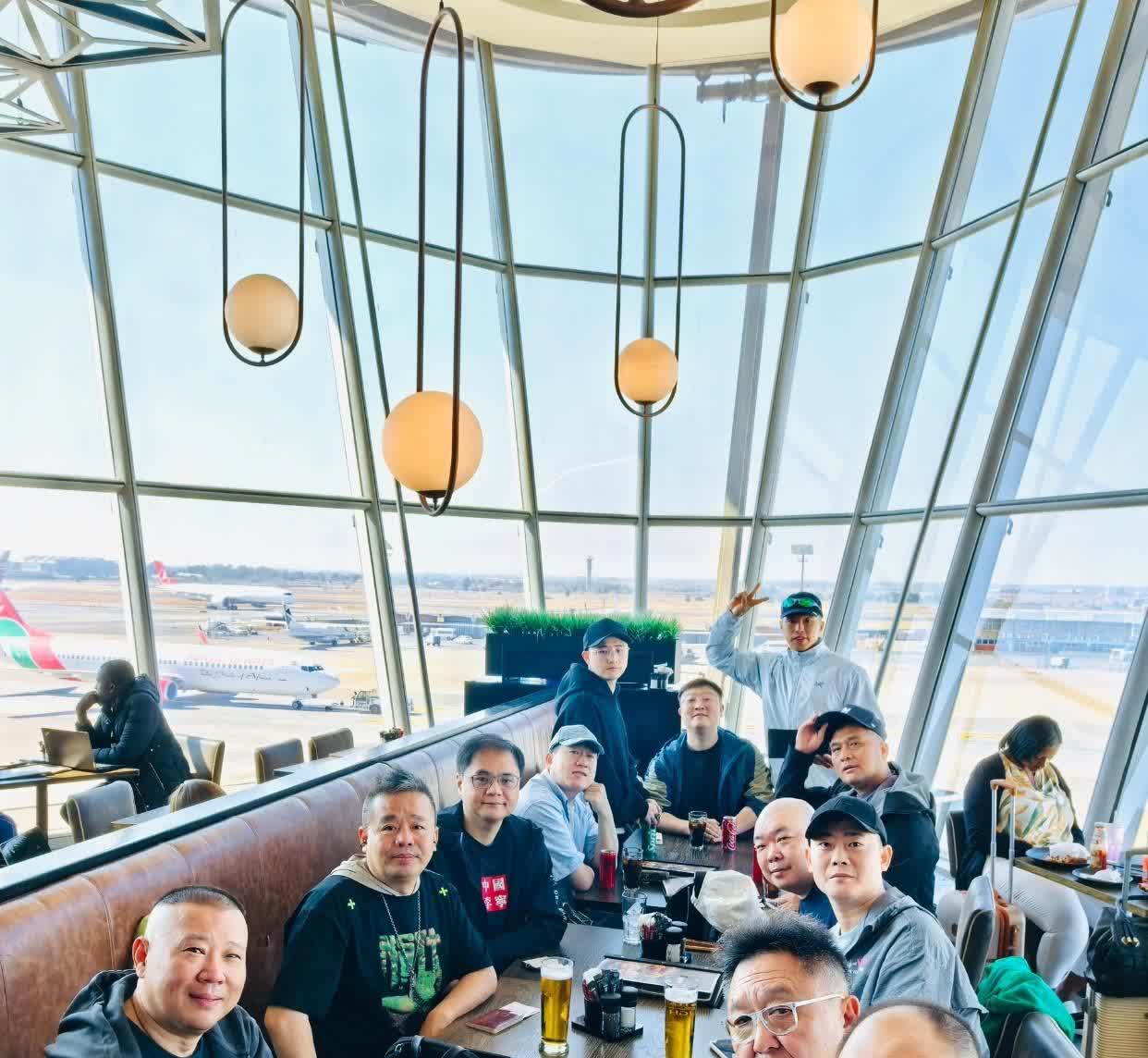 离开约翰内斯堡，奔赴下一站，德云社世界巡演继续出发！