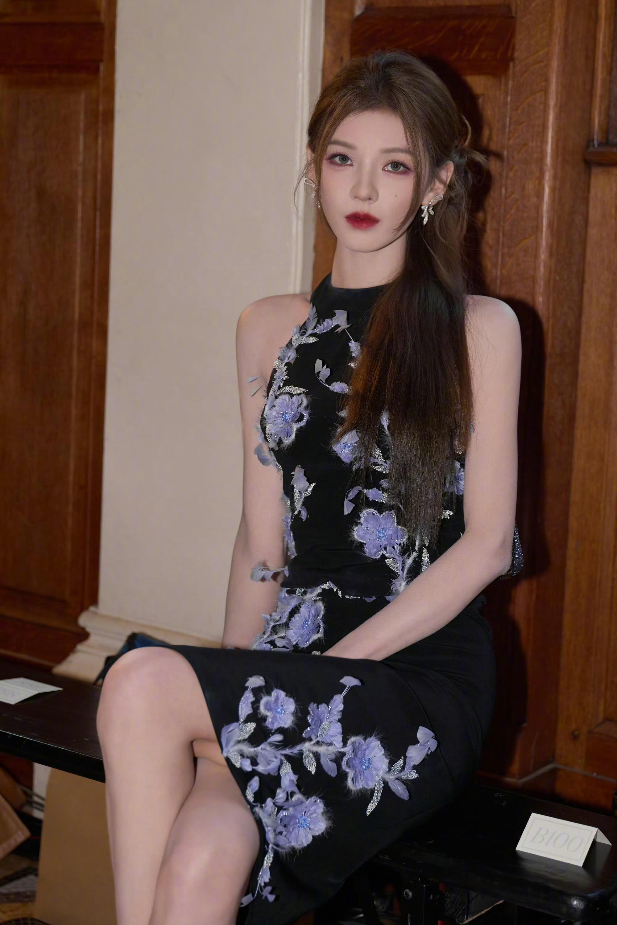 张予曦，清冷的东方美人​​​