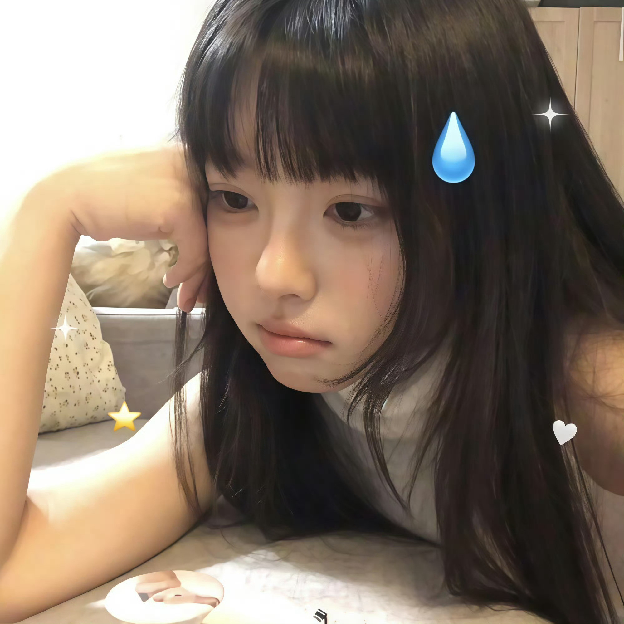 WeChat女生头像|可爱风|无水印