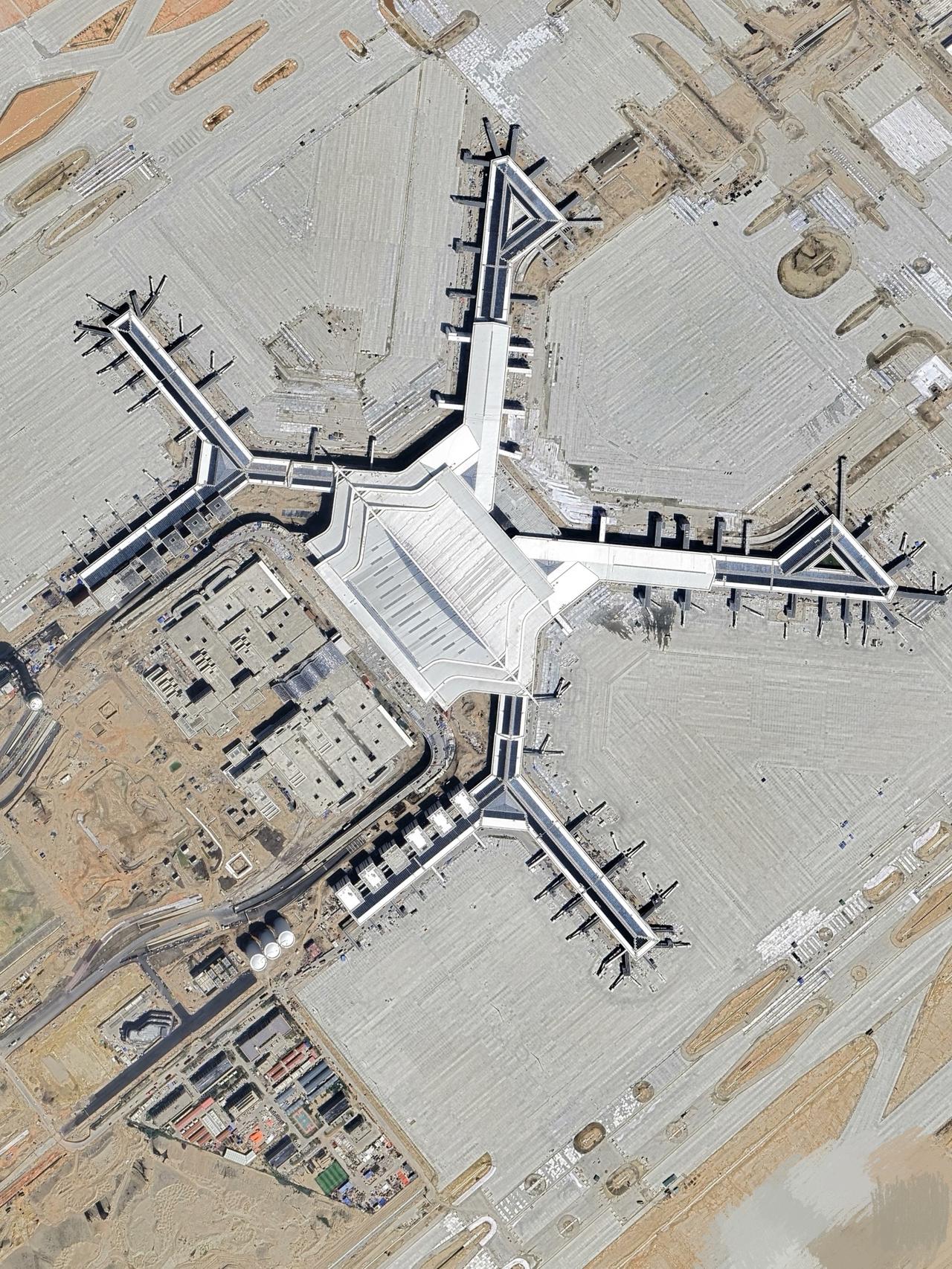 即将完工的厦门翔安机场！！！厦门翔安国际机场太让人期待了！8月30日，北一、南