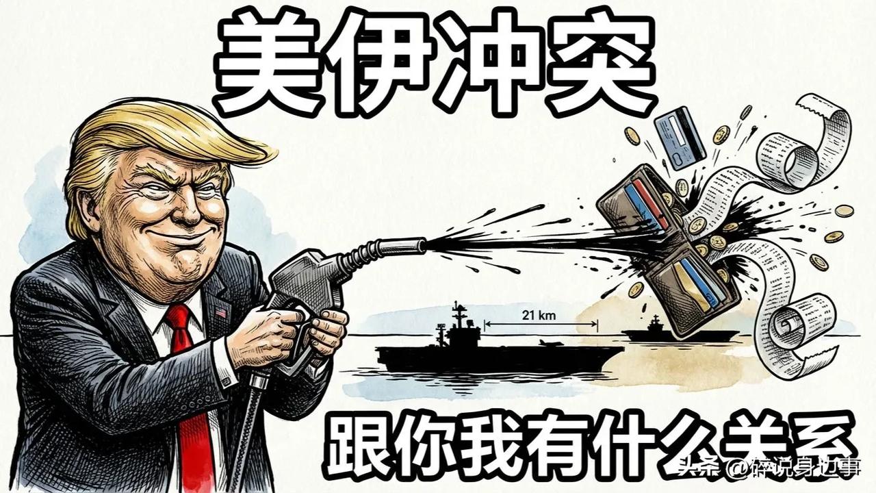 美以冲突下，股民到底亏了还是赚了？真相太现实！中东战火一烧，A股直接大分化