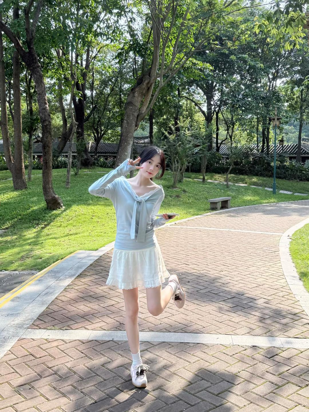一个普通的早上