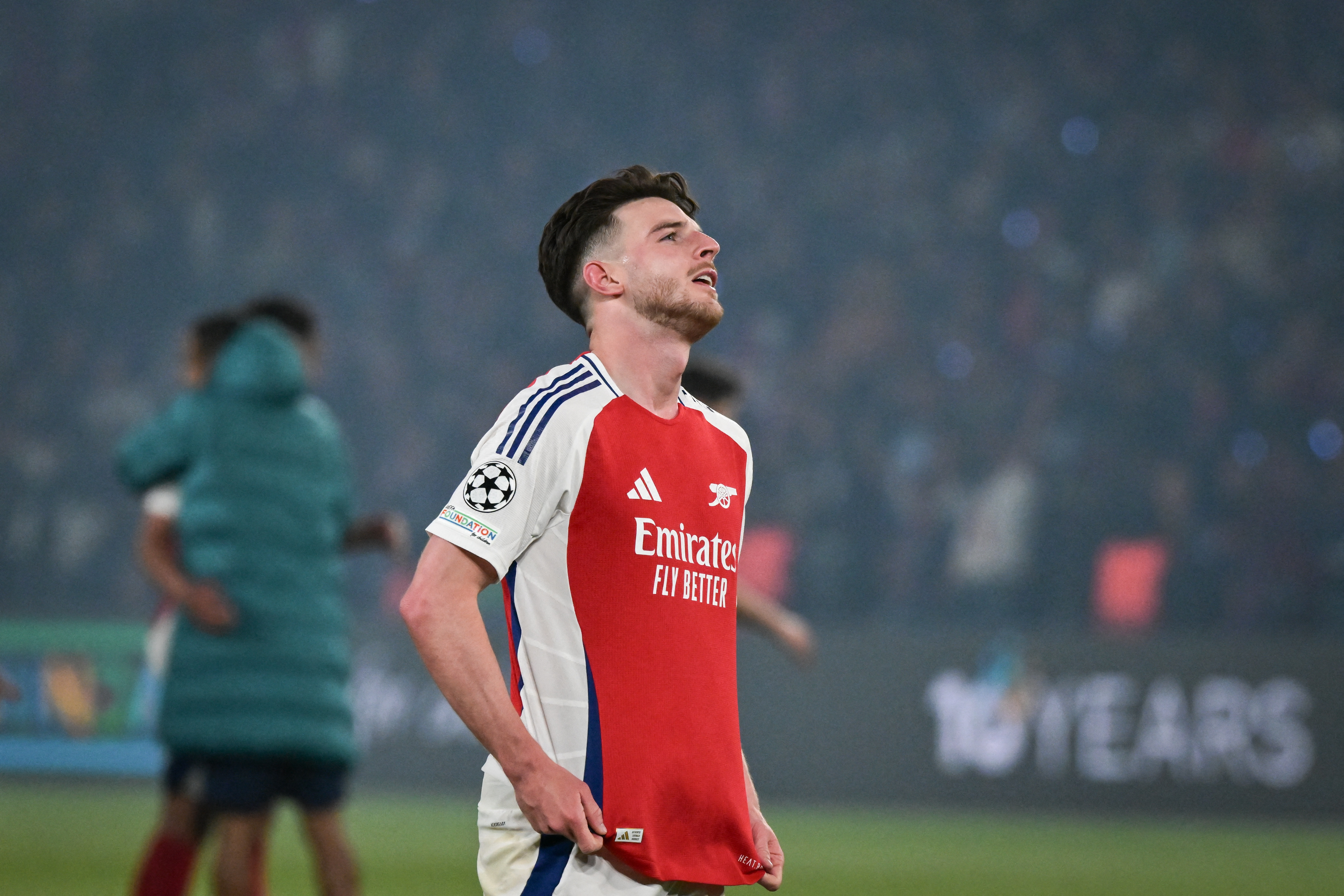 标晚: 赖斯、特罗萨德缺席阿森纳训练, 阿尔特塔欧冠预计会轮换