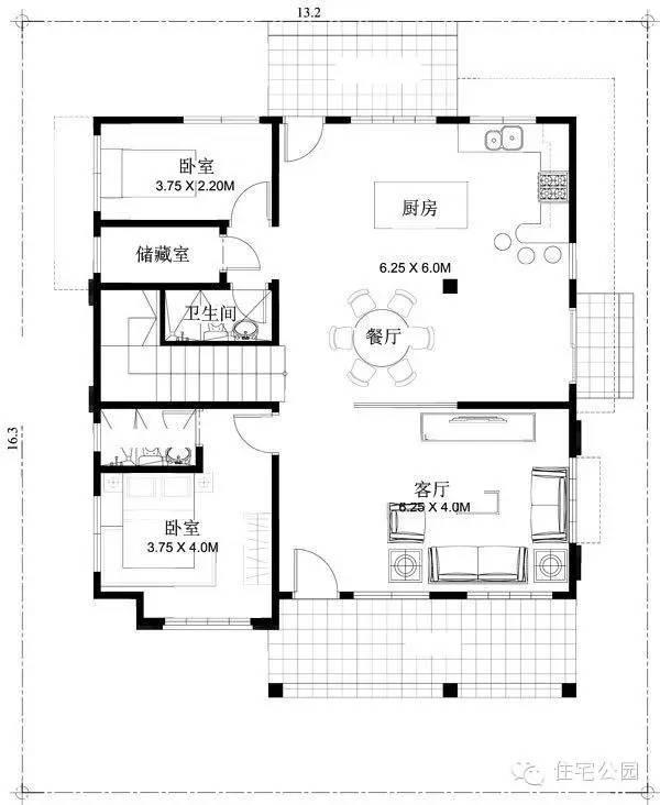 新网站最佳2层自建房农村矢量图片下载设计师别墅素材户型图片