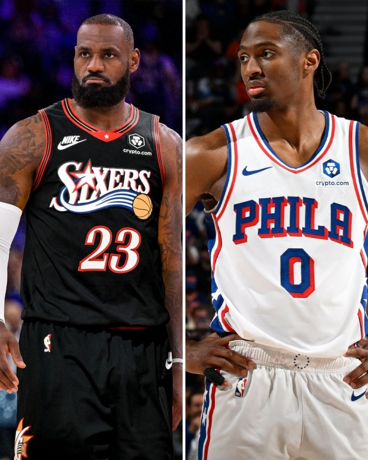 DaveMcMenamin跟进报道，消息人士向ESPN透露，费城76人阵中的三