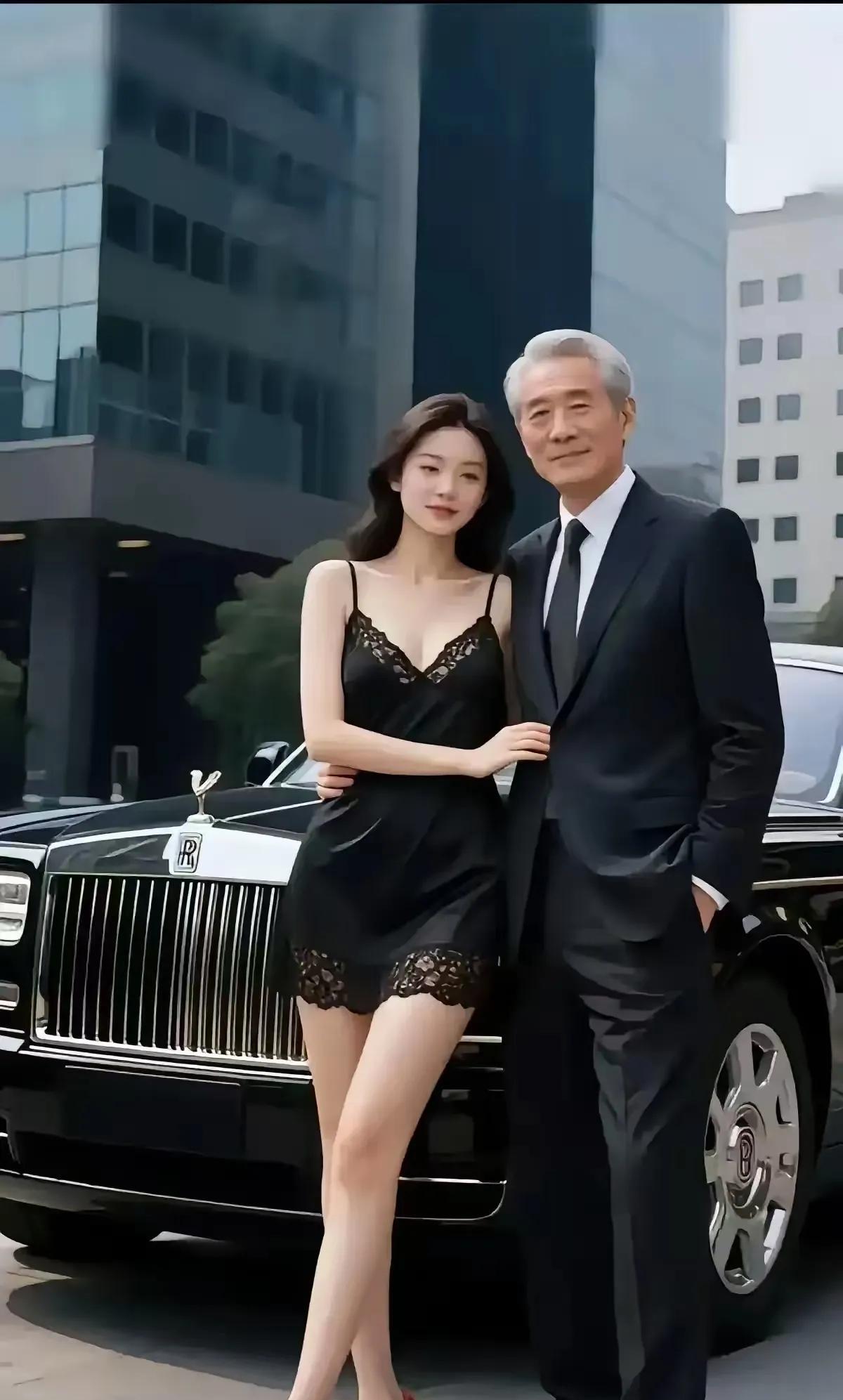 世态有感世象纷纭念欲偏，攀金附贵手相牵。老牛嫩草同欢处，各逐浮财梦亦癫。