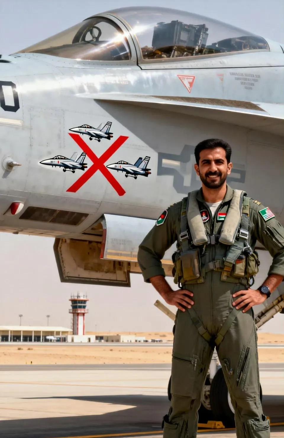 这名科威特飞行员是一次性击落F-15最多的，一下子就把美国的3架F-15战机给打