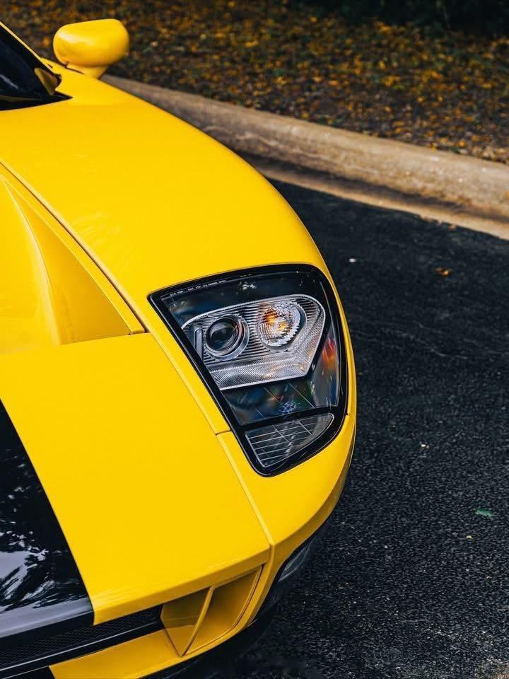 💛🖤💛纯机械汽车福特GT💛🖤💛​​​