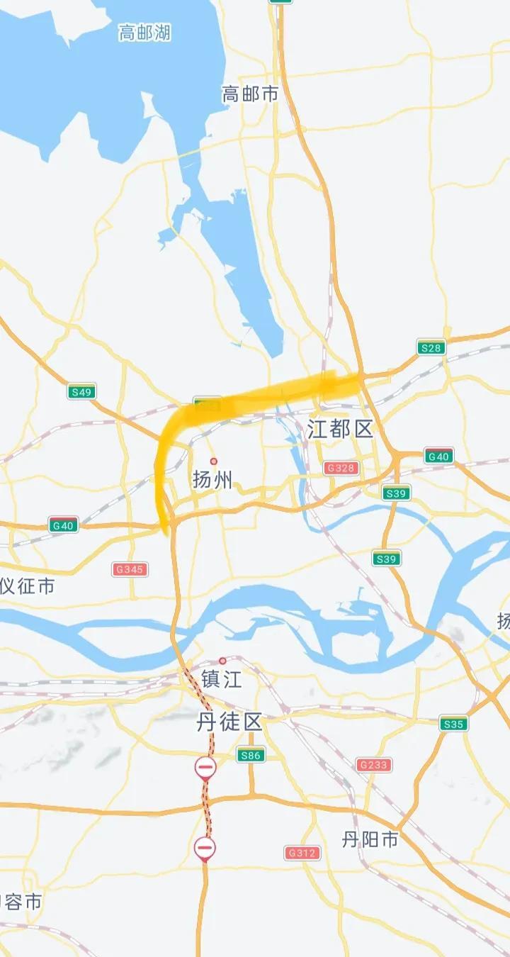 逢节必堵的扬州西北绕城高速，也就是启扬高速终于要启动拓宽改造了!