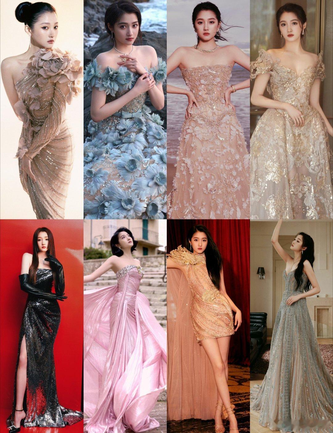 以后按这个标准给关晓彤做造型是换造型师了吗，最近的造型都好好看啊​​​