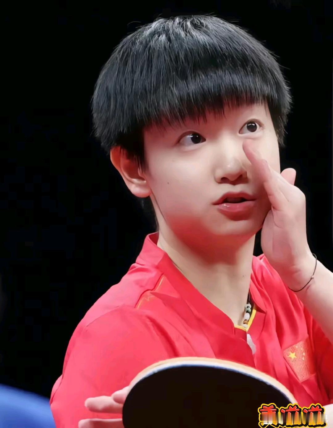 全民喜欢孙颖莎？！前段时间投的什么票，中国14亿多人，孙颖莎的票数过亿了么！这