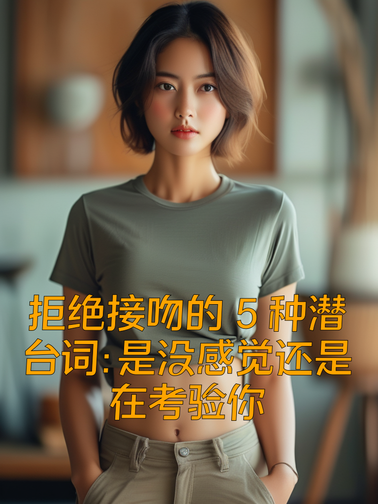 拒绝接吻的5种潜台词：是没感觉还是在考验你
