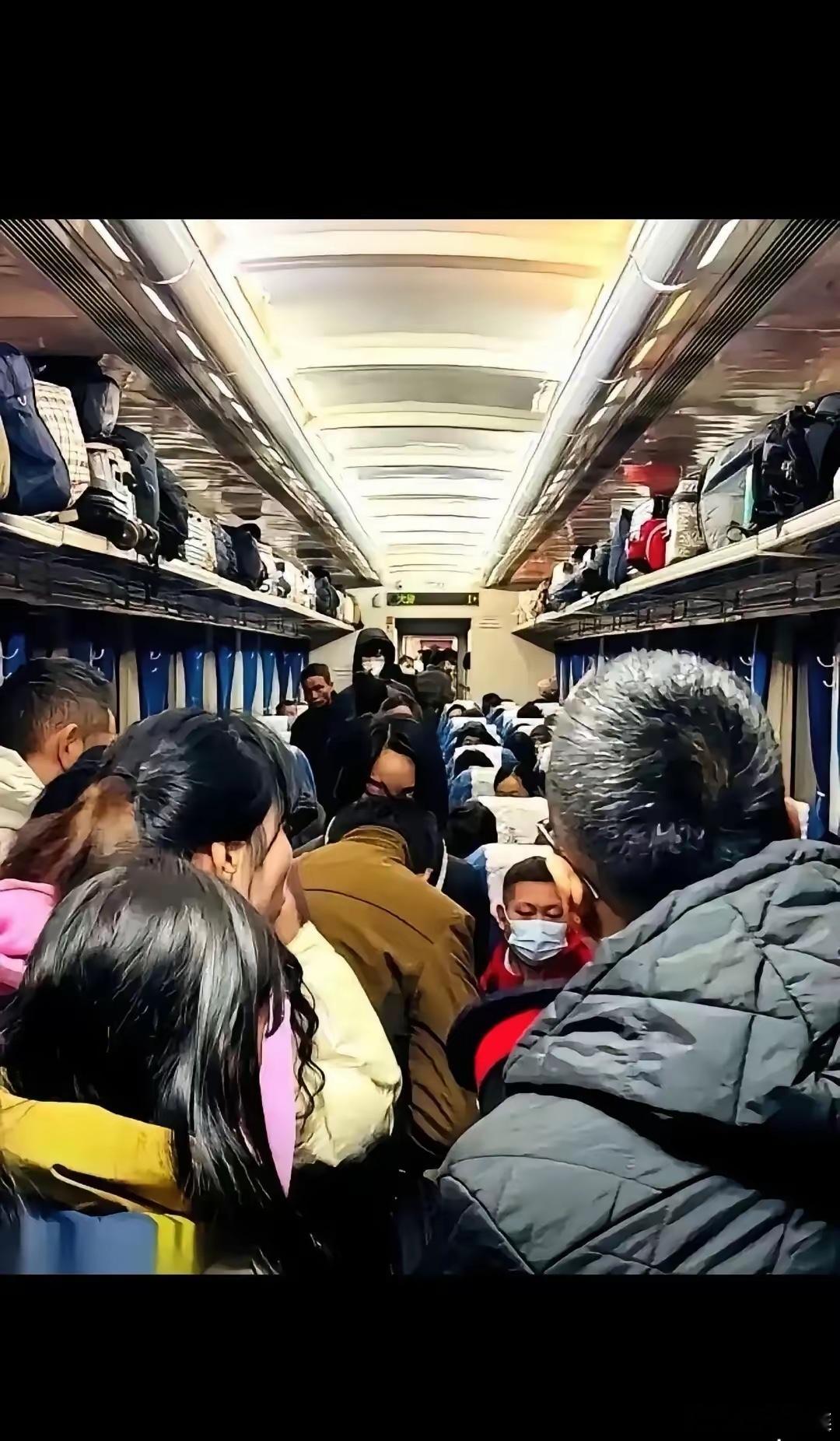 飞机懵了，高铁“傻了”我估摸着连大巴司机都想不明白，怎么一夜之间，大家抢破头的竟