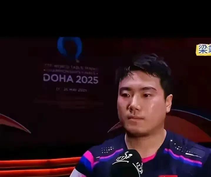 1、首先我仍然要感谢现场支持我的球迷，也很遗憾，我没有守住自己的半区，也和大头失