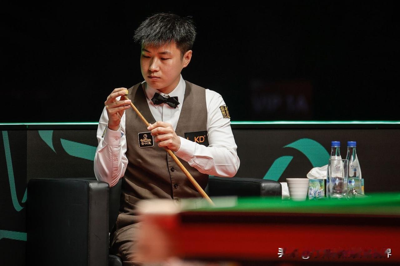 赵心童击败肖国栋赛后采访：“今天打得明显比昨天要好，每个环节都做出了立竿见影的调