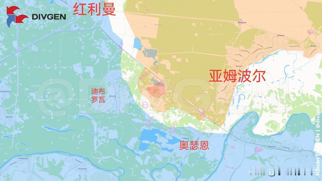 11月28日箭头社更新俄乌战报：图一：红利曼方向，俄军清除了迪布罗瓦村以东的