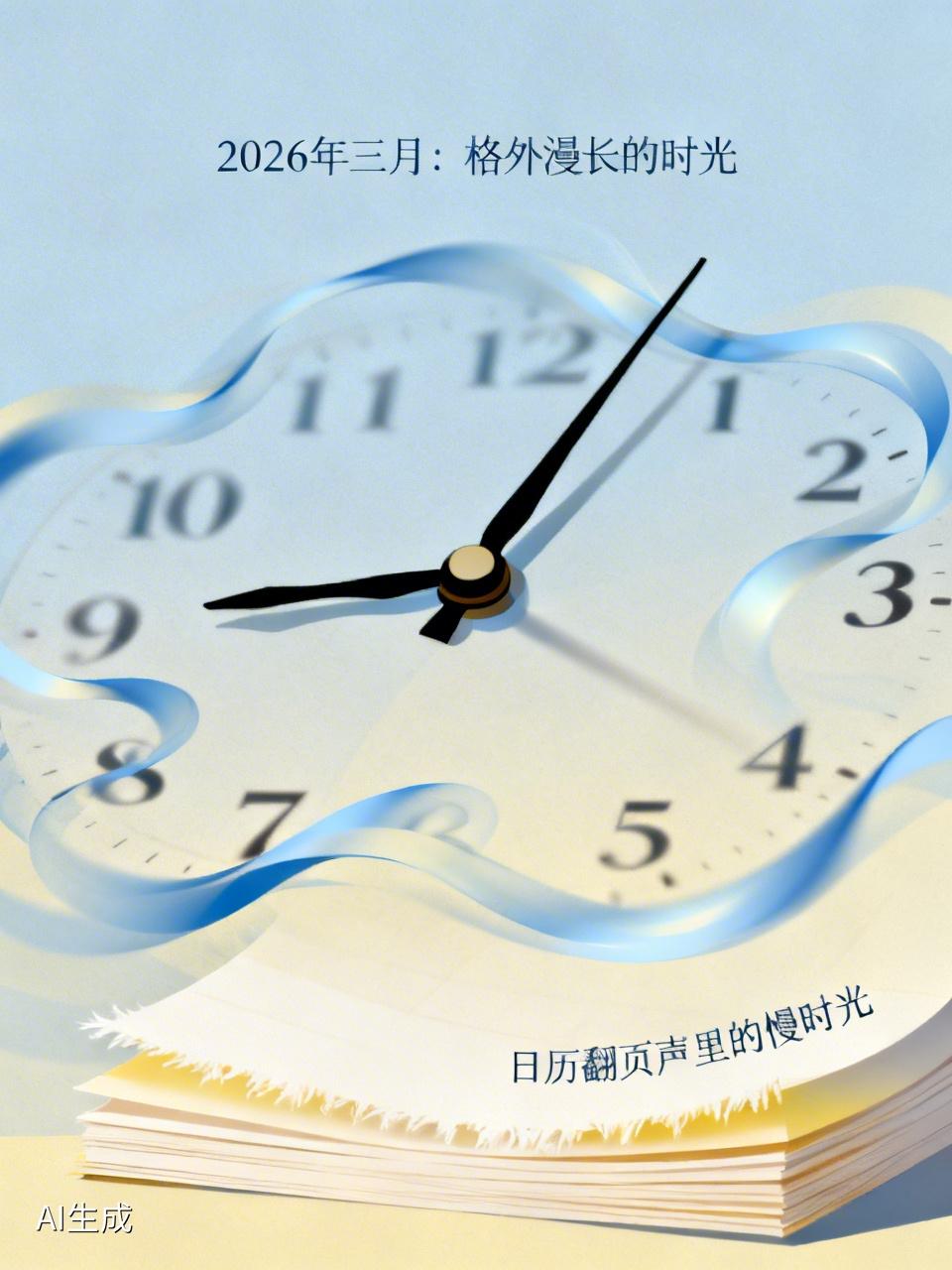 2026的三月，为啥全网都觉得“格外漫长”？答案太戳了有没有发现，2026