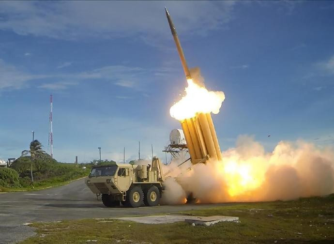 每天认识一件兵器战区高空防御导弹（THAAD）战区高空防御导弹（Termina