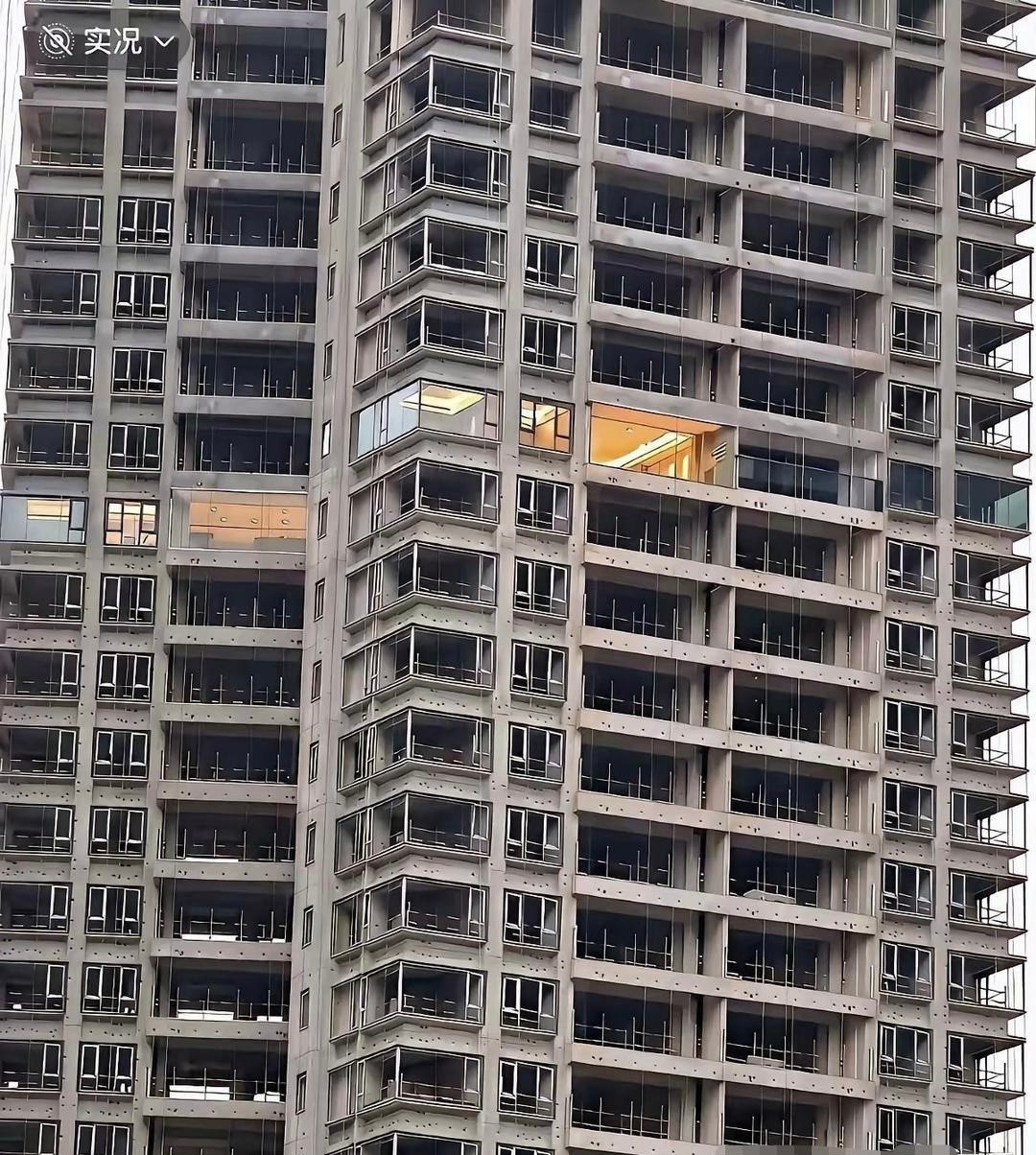 他们是怎么做到进去装修好入住的？开发商会同意？