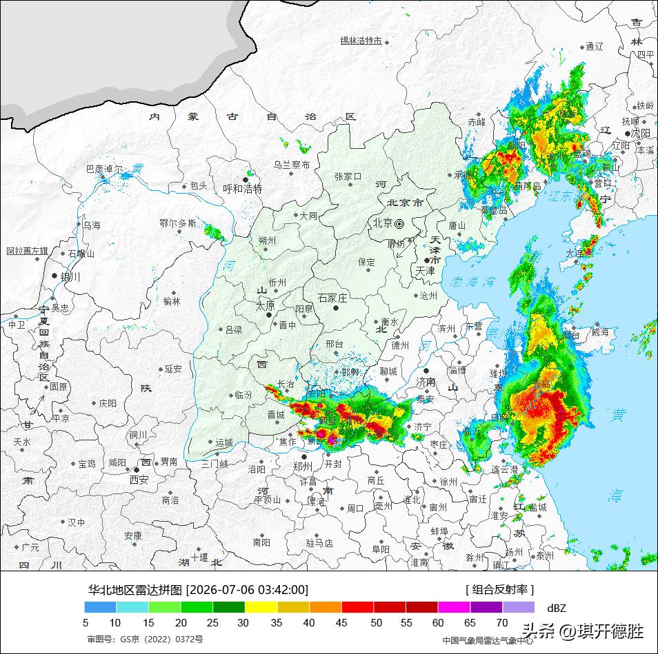 山东的朋友们你们那里下大雨了吗？天气预报天天预报要下雨，并且还有大到暴雨，到今晨