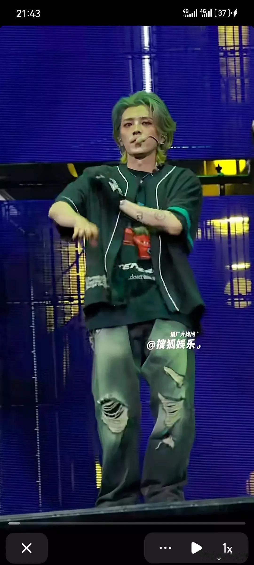 我的妈呀，鹿晗真的吓我一跳，这状态真的不太行了，账号被封了那么久怎么不先好好保养