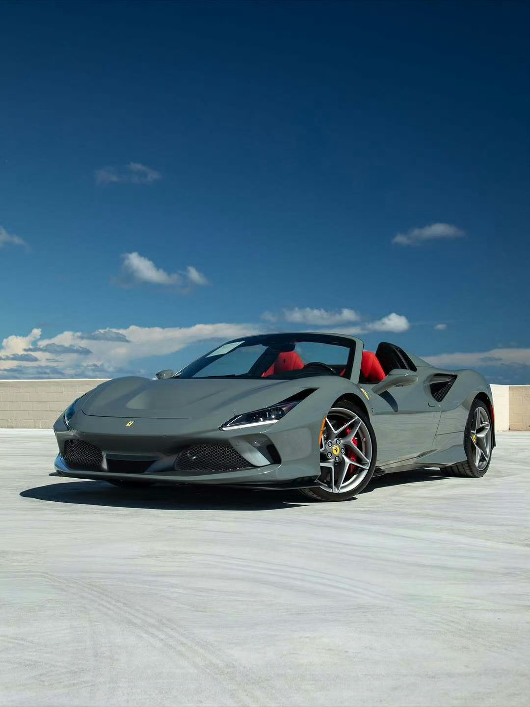法拉利F8Spider🩶