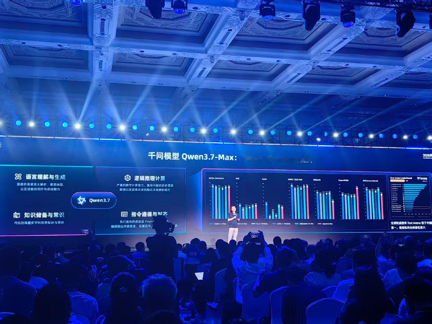 【阿里Qwen3.7新模型发布：编程、工具调用能力全面领先，国内第一】阿里云发布