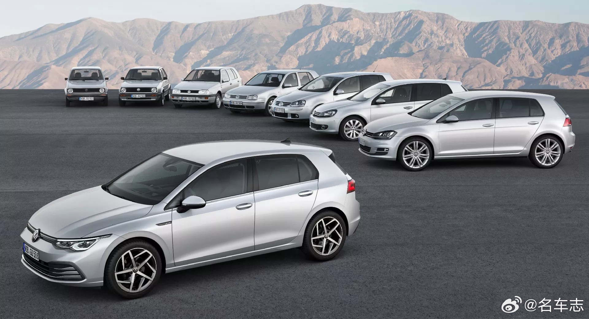 名车志新闻【大众公布第九代高尔夫（ID.Golf）预告图】设计上，ID.G