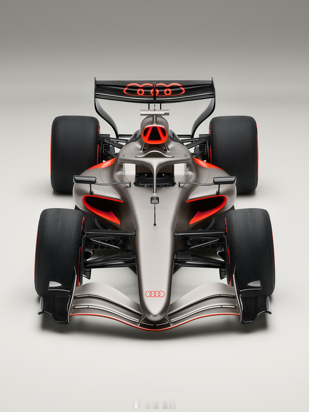 刚刷到奥迪R26概念车我直接瞳孔地震！这玩意儿简直是从科幻电影里开出来的吧？！?