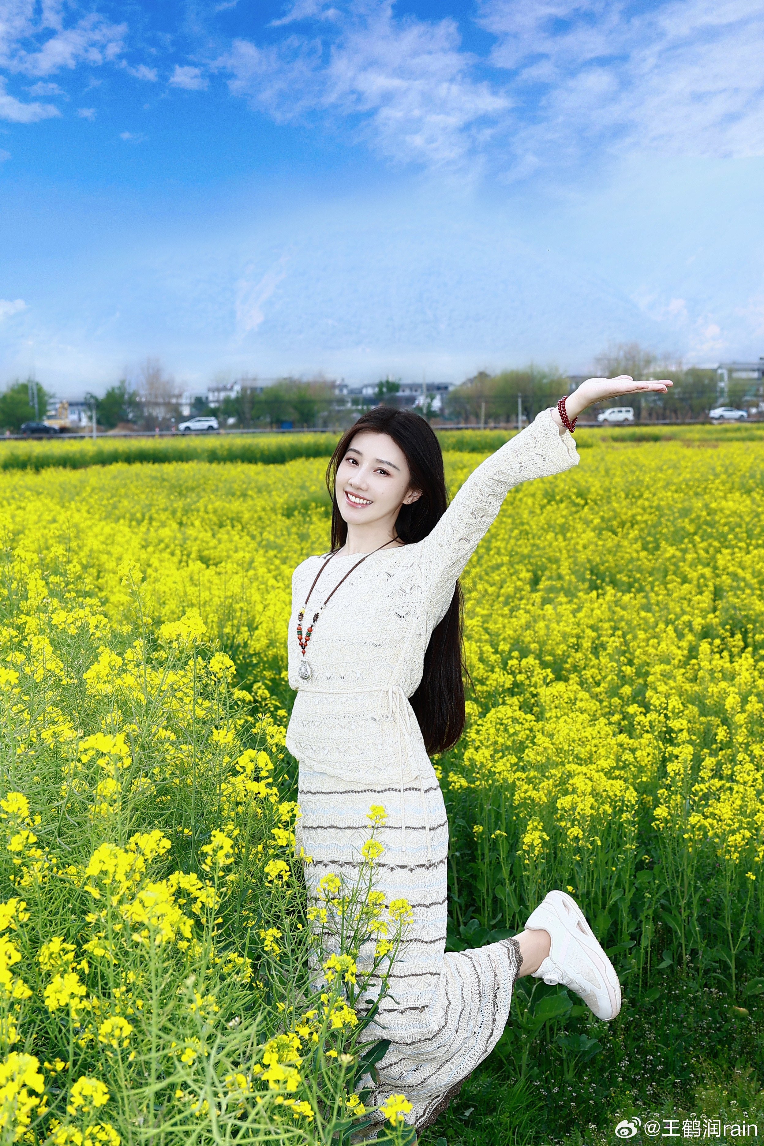 王鹤润又到了油菜花开的季节