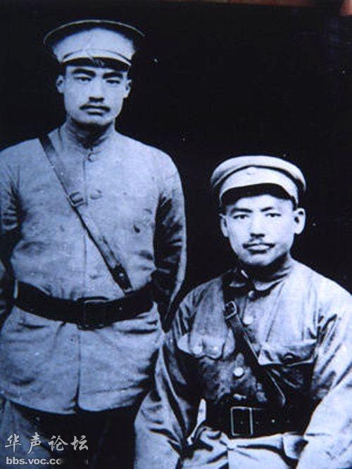 1930年，马步芳来到甘州，以训话为名，将原冯玉祥部的旅长雷振邦等二百多人骗来缴