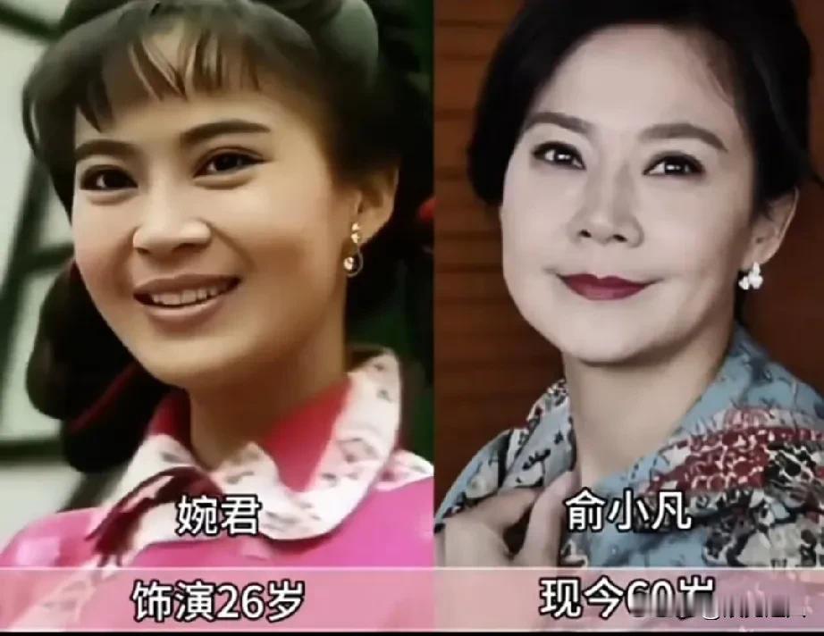 琼瑶电视剧《婉君》演员今昔变化！