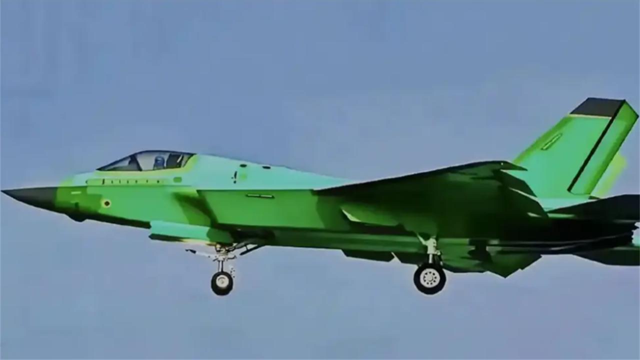 一改低调作风，歼35“下饺子”！台湾最担忧的事终究还是发生了当最新发布的宣传