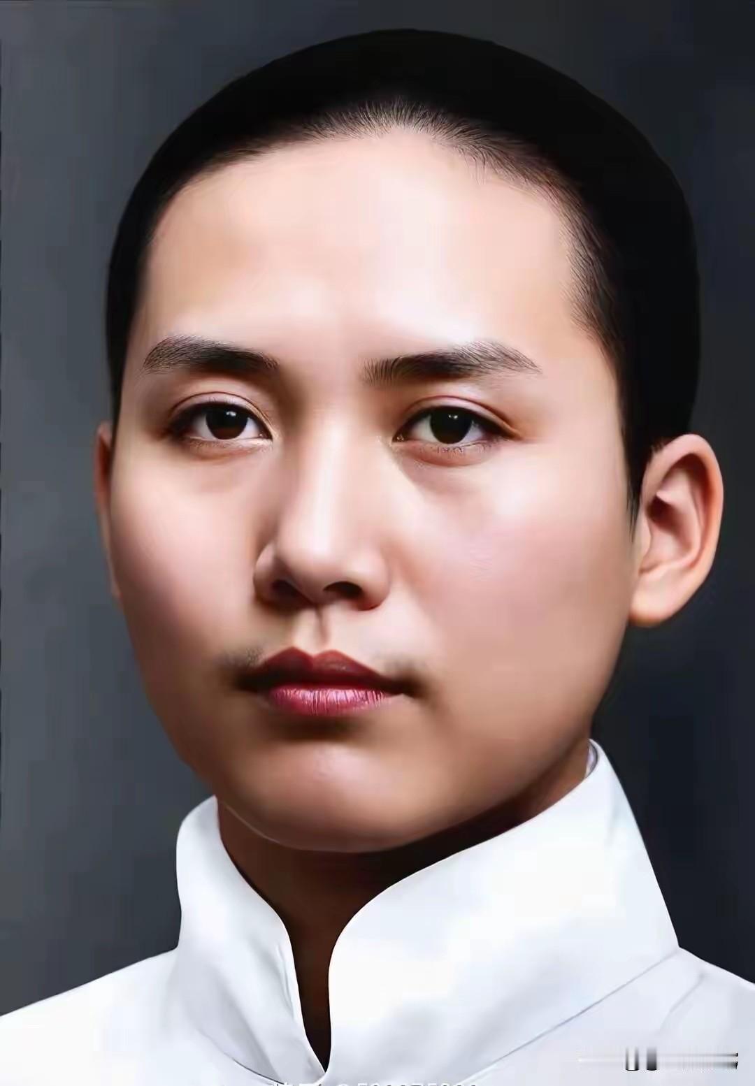 高清，彩色，特喜欢的毛主席像